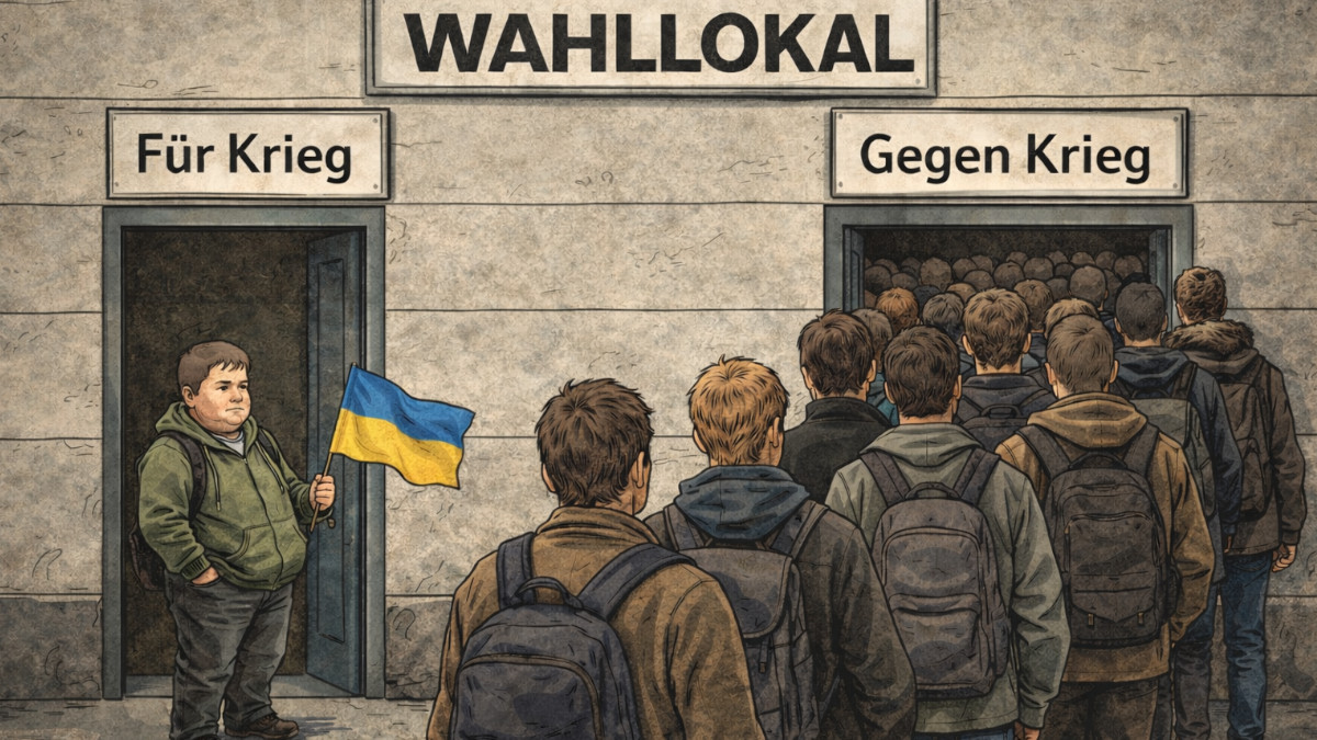 Abstimmung gegen Krieg