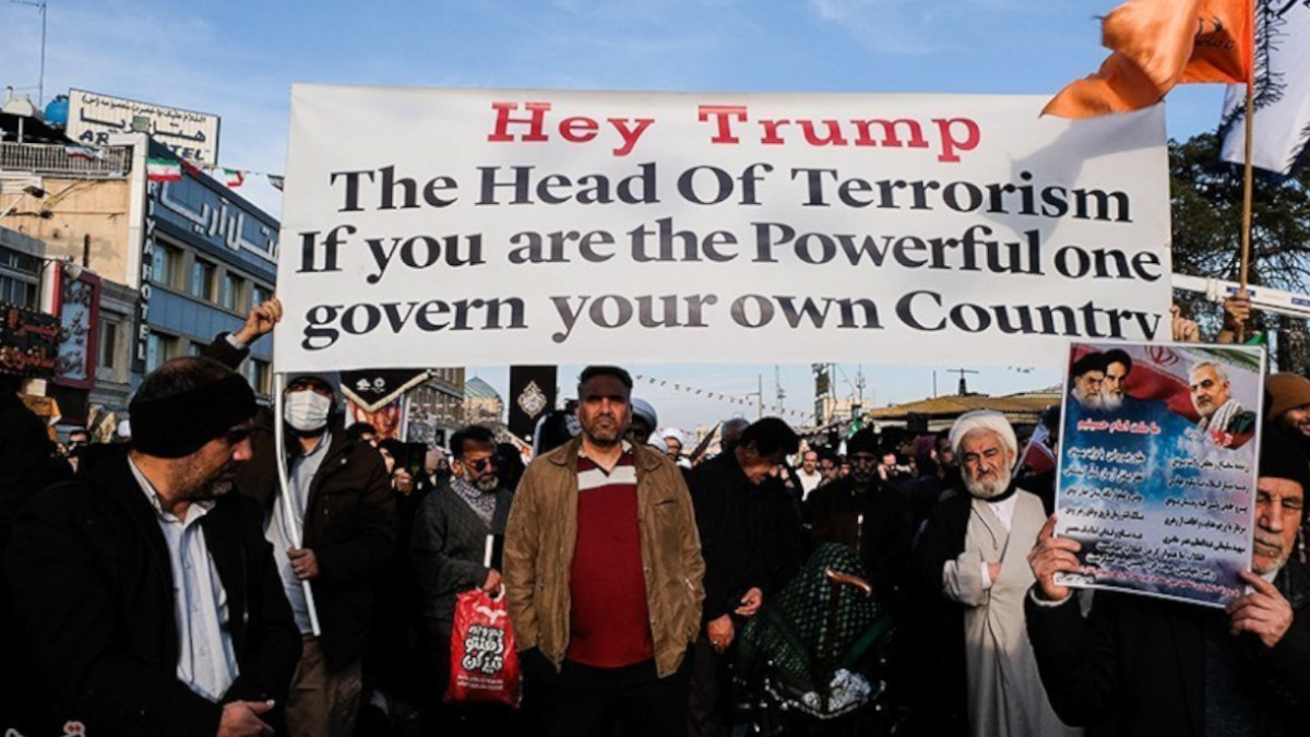 Demonstrationen im Iran, 2026