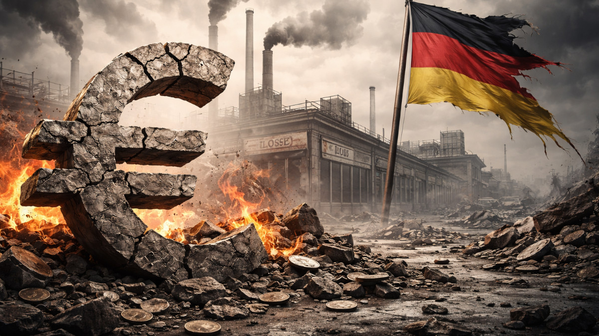 Niedergang Deutschlands