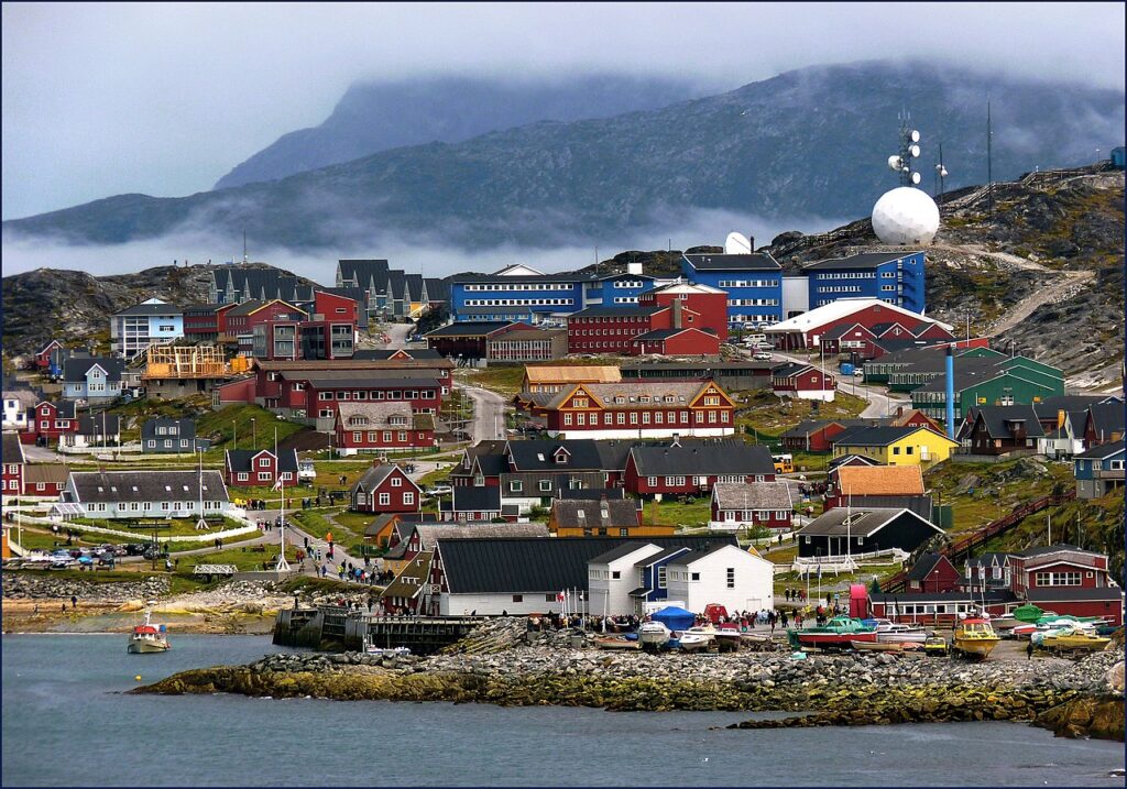 Nuuk, Hauptstatd von Grönland