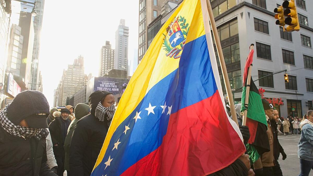 Venezuela-Protest in New York