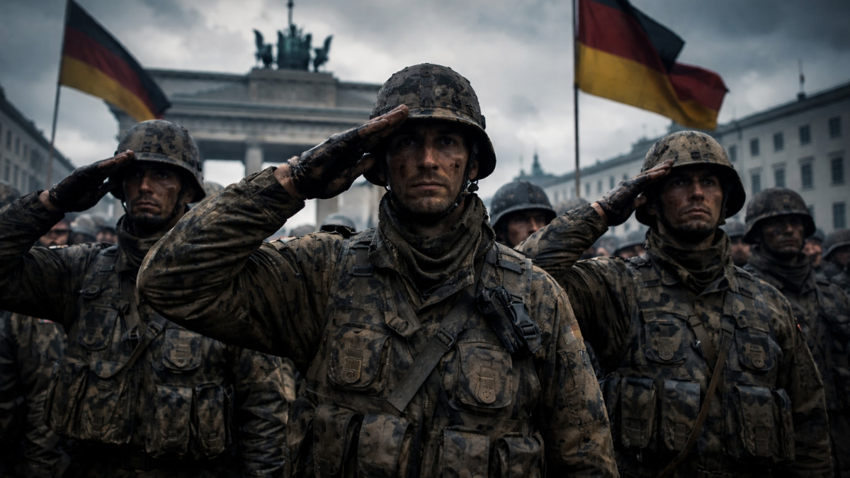 Soldaten in Berlin