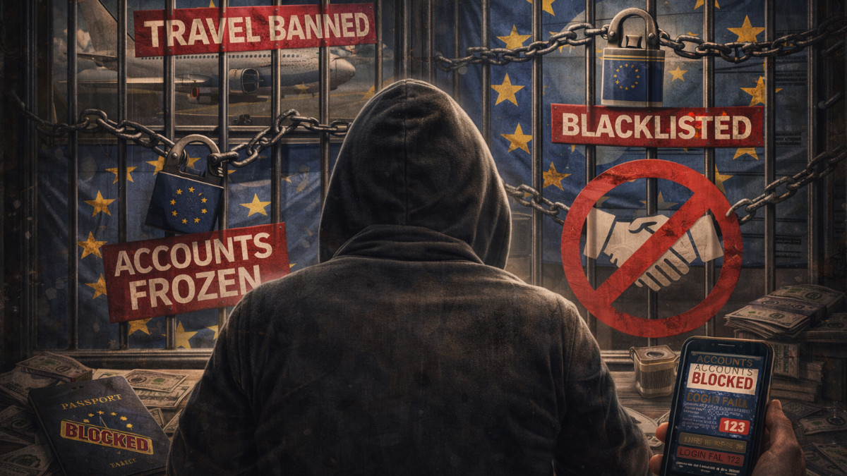 Symbolbild, EU-Sanktionen