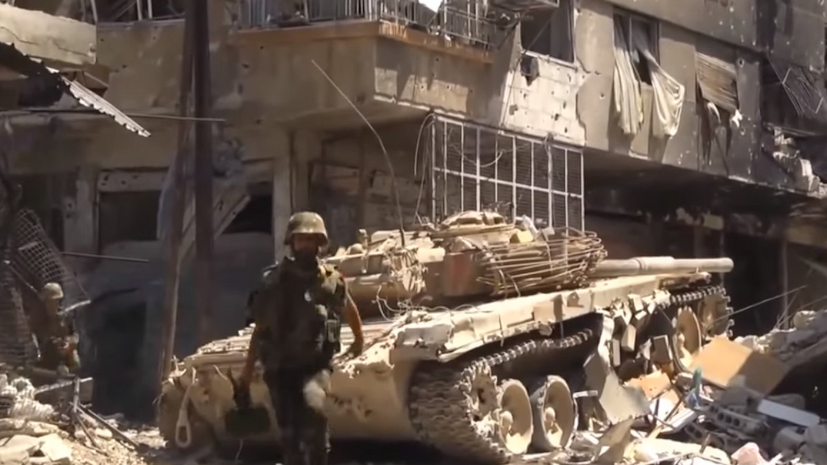 Syrienkrieg, 2015