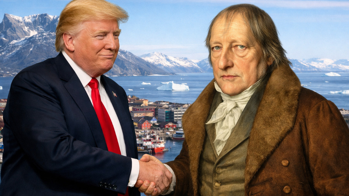 Trump und Hegel, Hintergrund: Nuuk