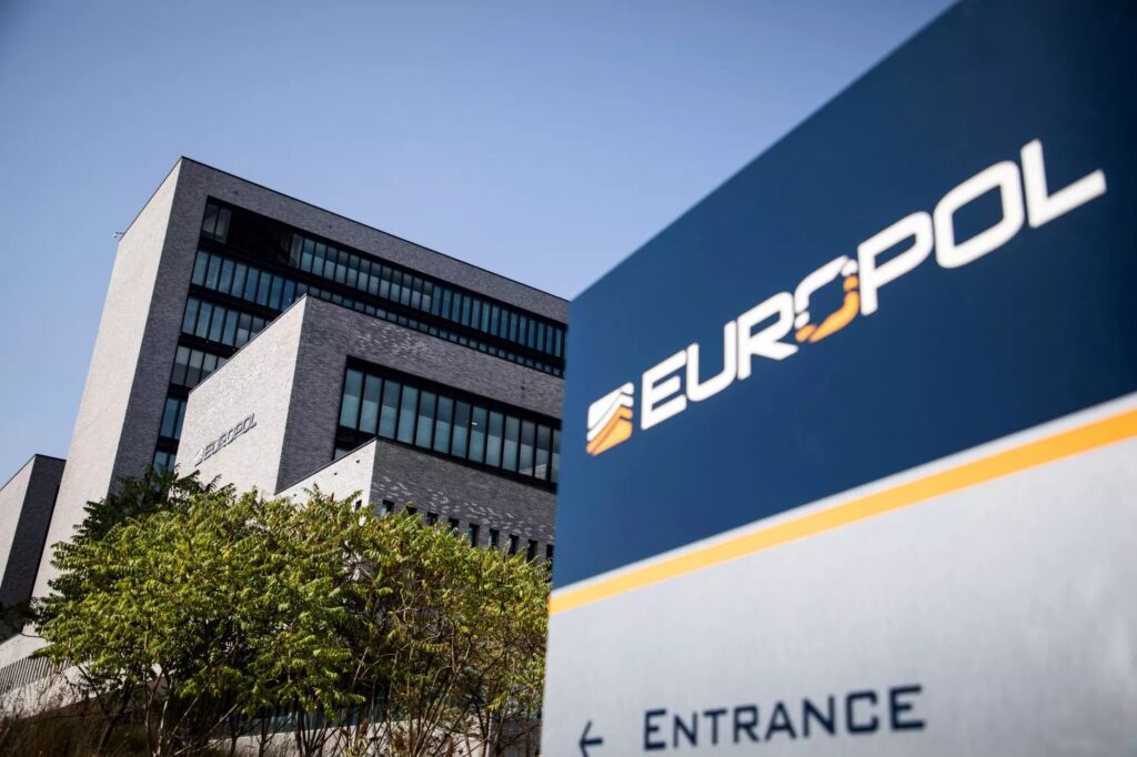 Europol-Hauptquartier in Den Haag. 