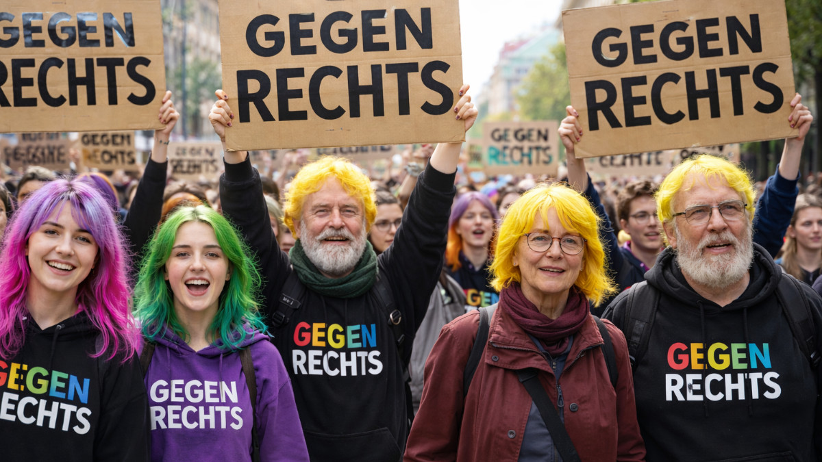 Gegen rechts