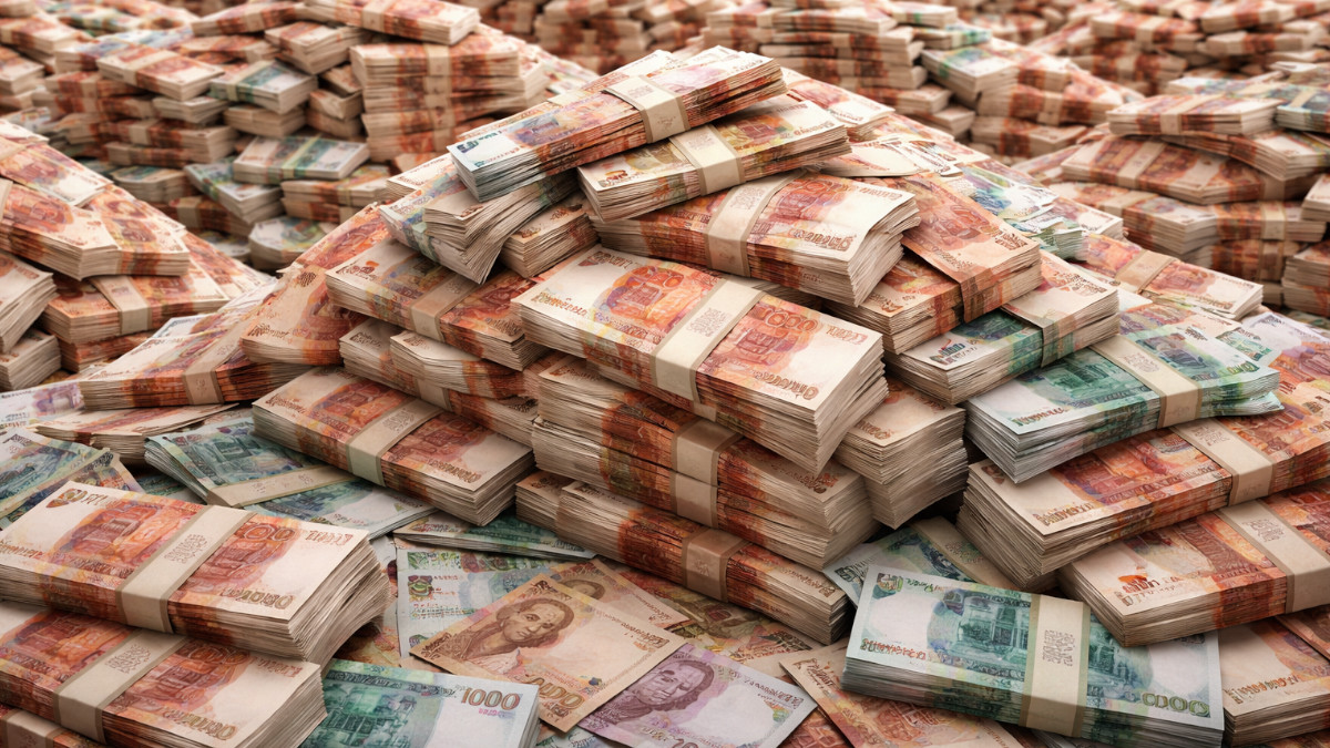 Symbolbild, russisches Vermögen