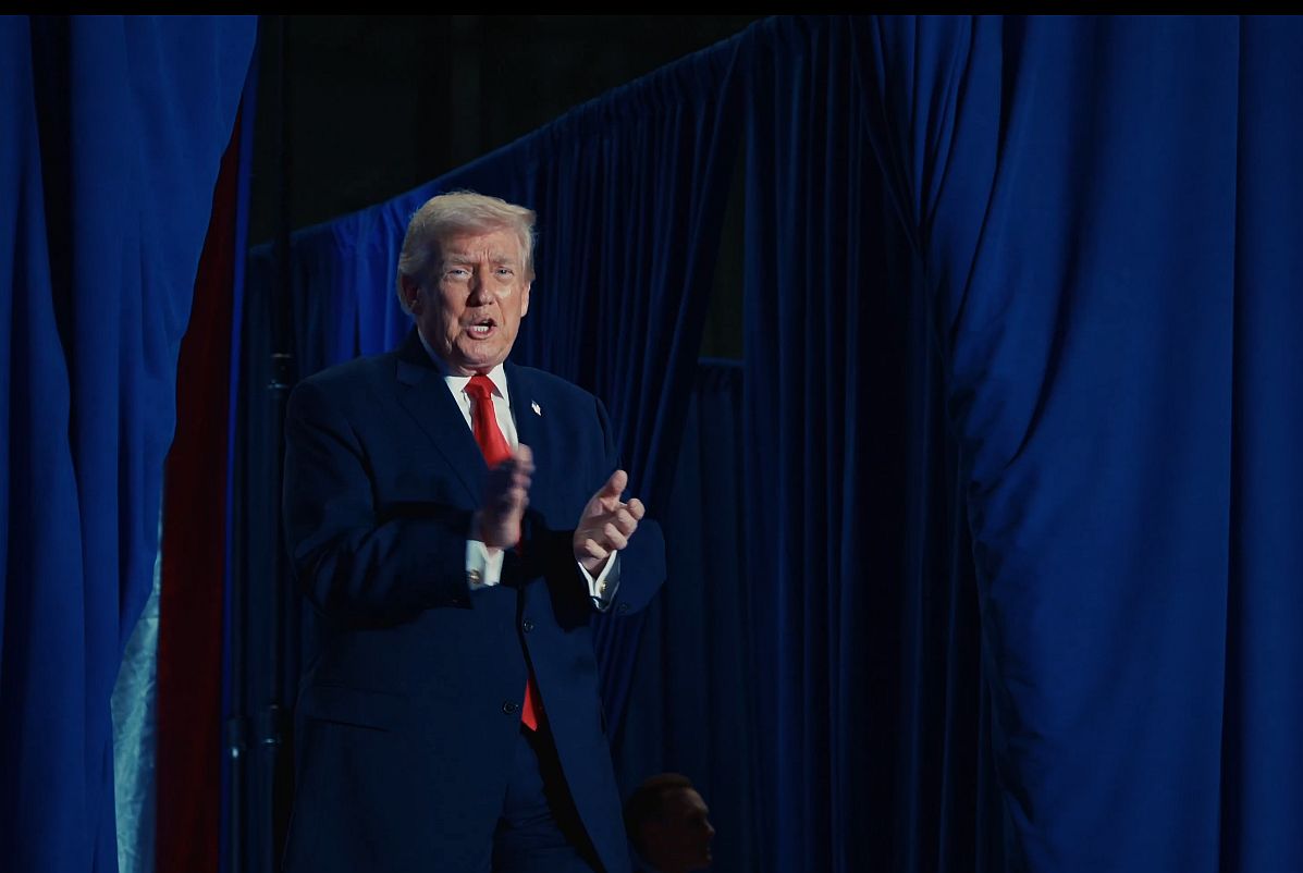 Donald Trump in Ohio.