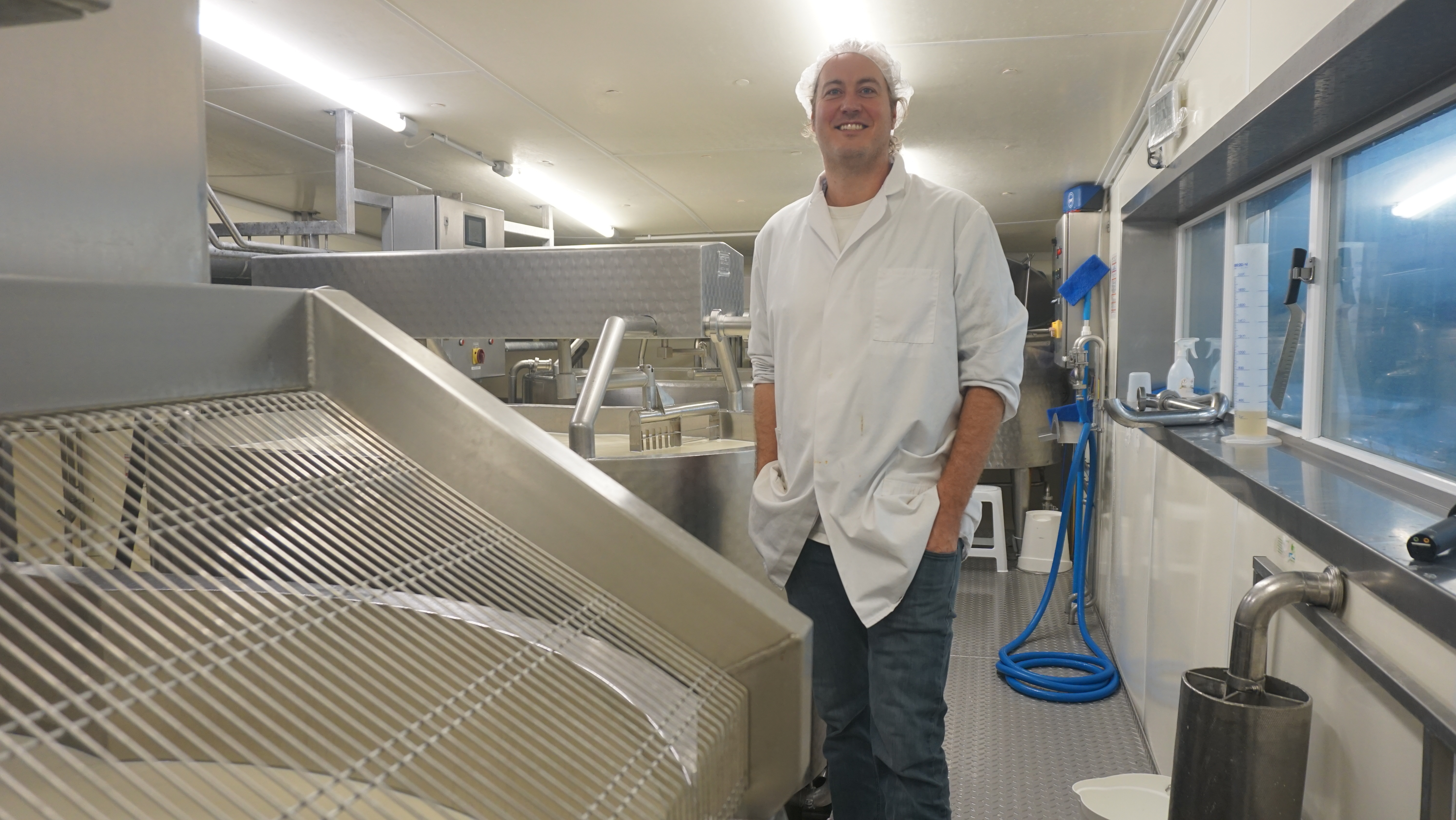 Mehr Käse, aber weniger Sorten. Dennoch sagt Thilo Metzger-Petersen: »Eine Käserei lebt von Vielfalt!«
