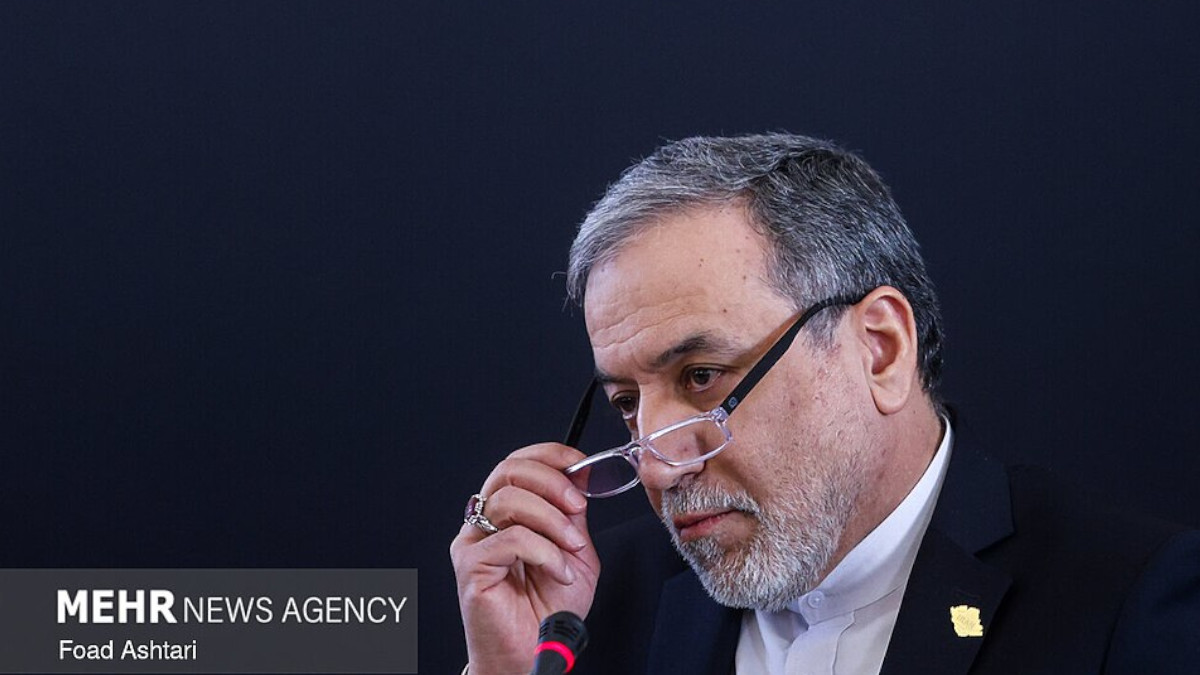 Iranischer Außenminister Seyyed Abbas Araghchi