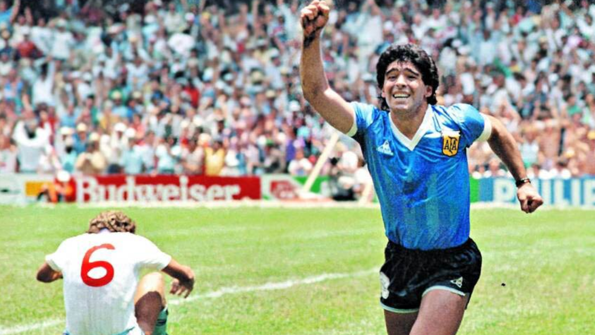Diego Armando Maradona