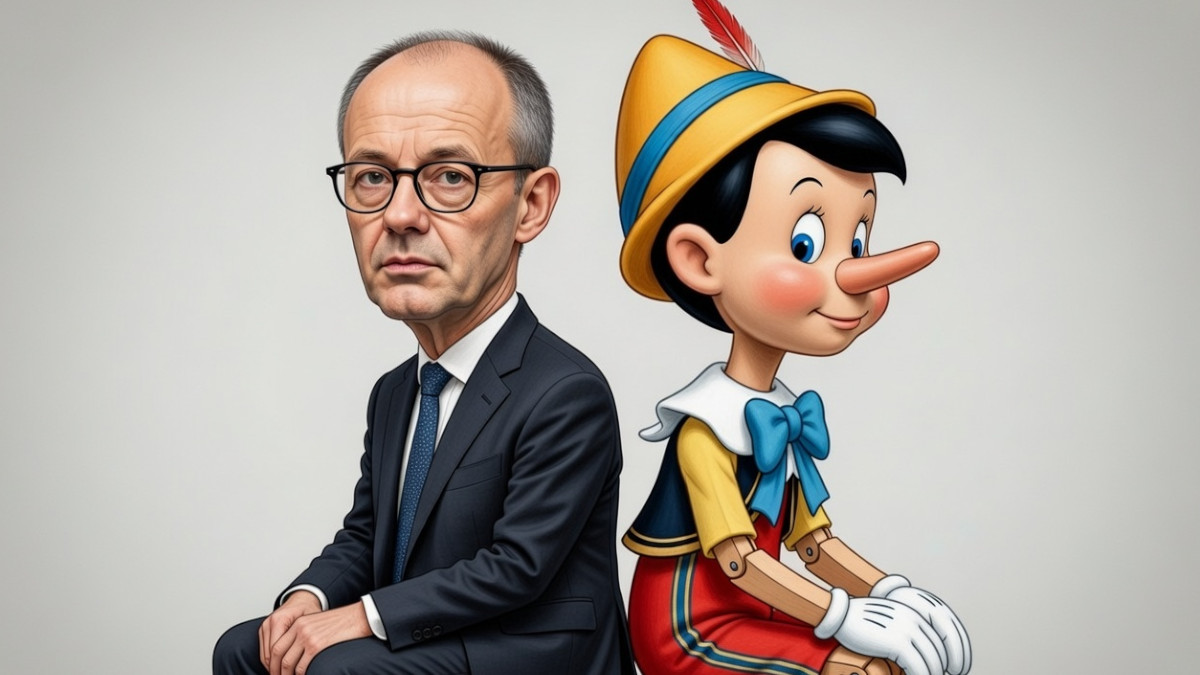 Merz und Pinocchio