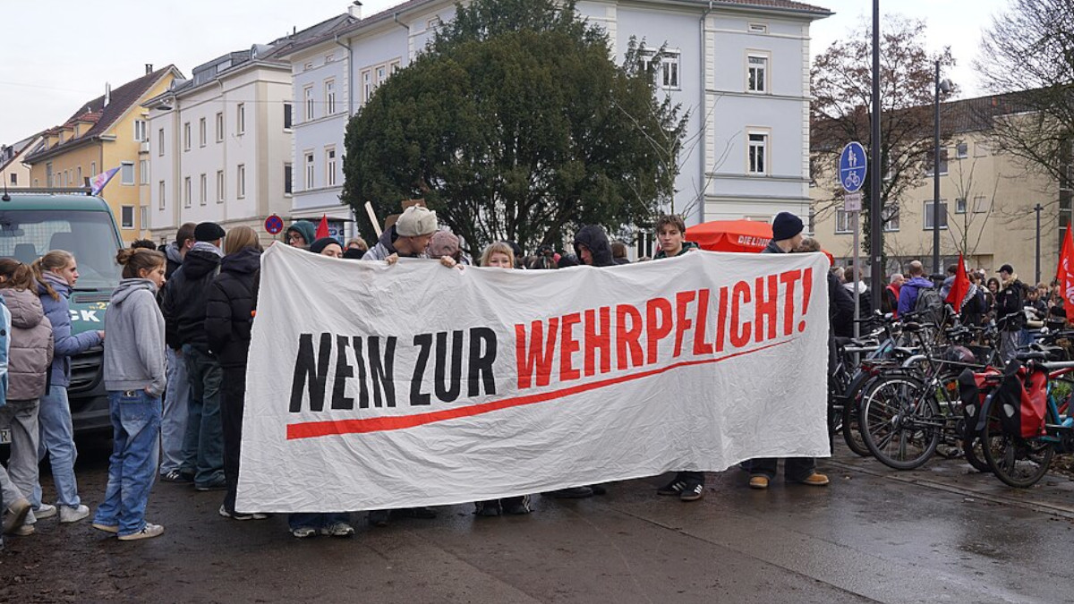 Nein zur Wehrpflicht!