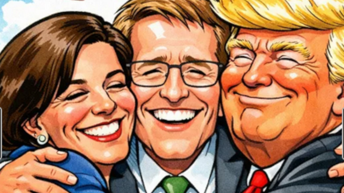 Prien, Daniel, Trump