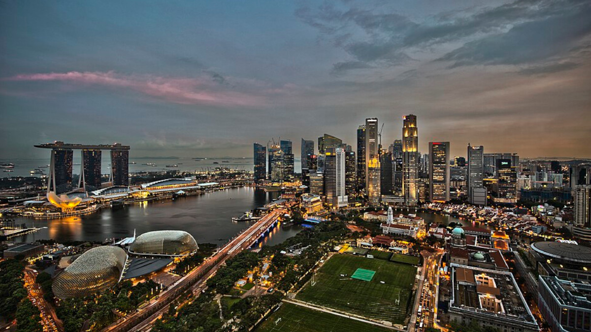 Singapur City