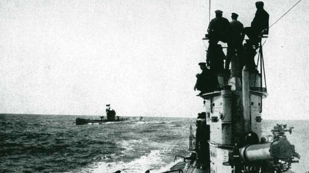 U-Boot, Erster Weltkrieg