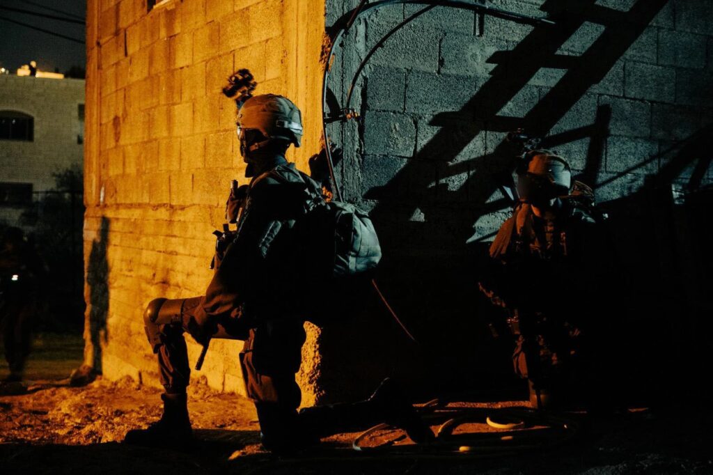 Israelische Soldaten im Westjordanland