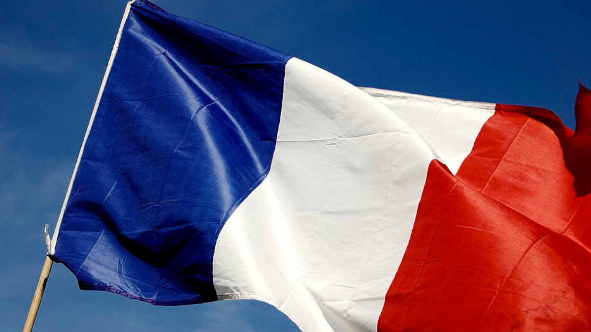Französische Flagge
