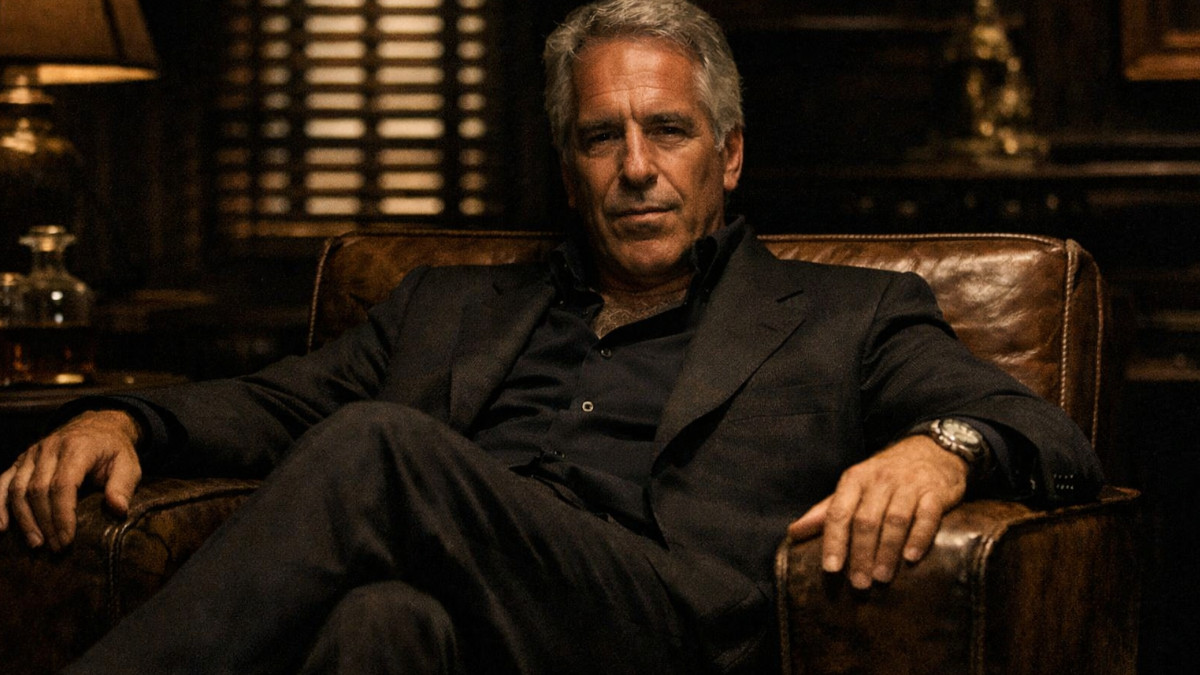 Jeffrey Epstein als Pate.