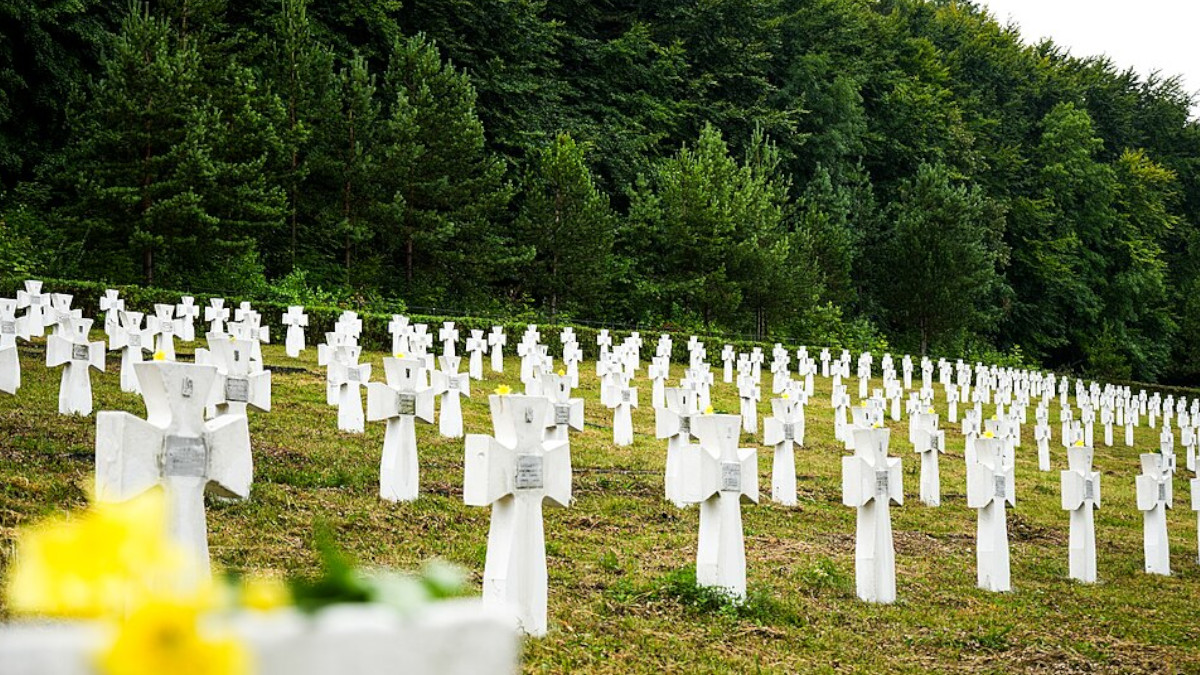 Kriegsgräber
