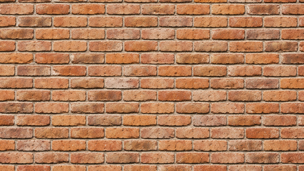 Mauer, Ziegel, Symbolbild: Brandmauer