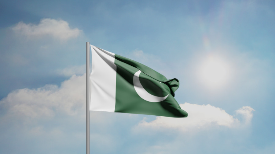 Pakistanische Flagge