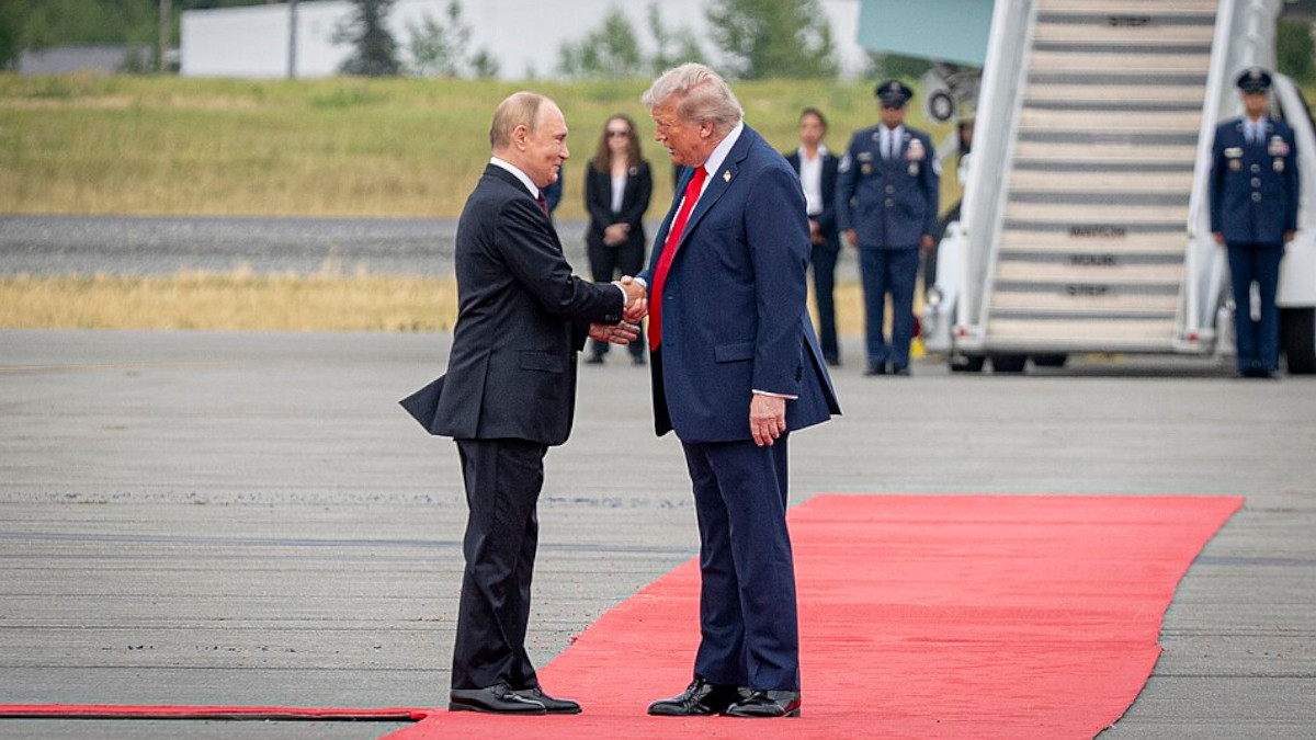 Putin und Trump in Alaska