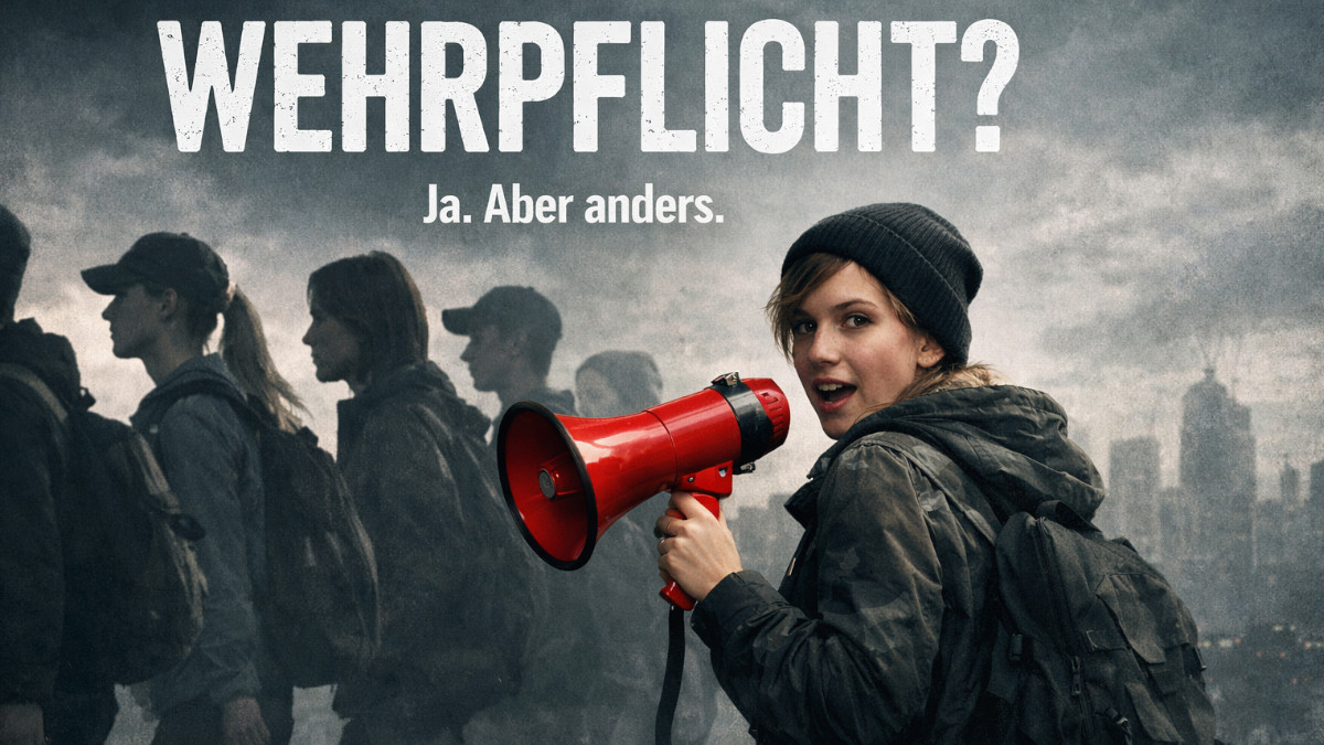 Wehrpflicht? Ja, aber anders.