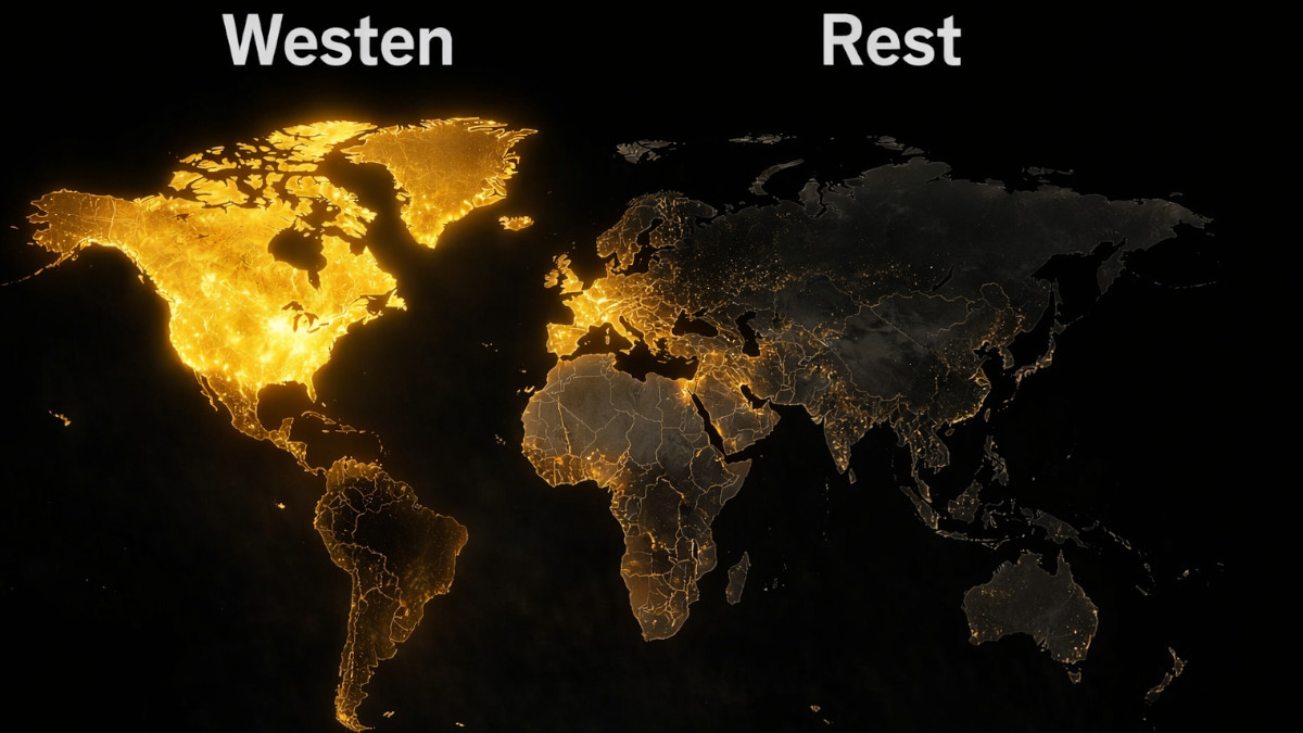 Der Westen und der Rest.