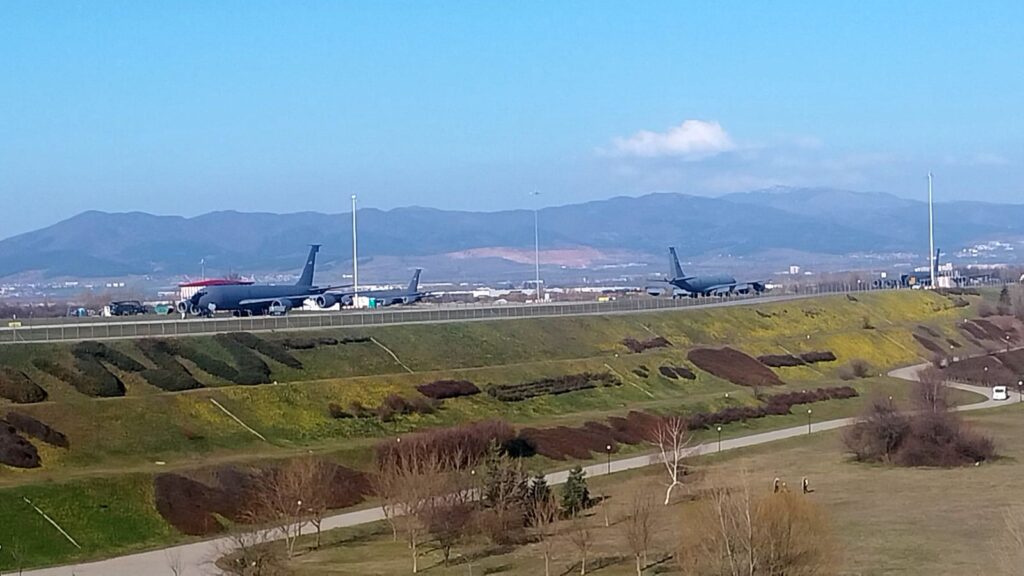 Vasil Levski-Flughafen in der bulgarischen Hauptstadt Sofia. Bild: Frank Stier