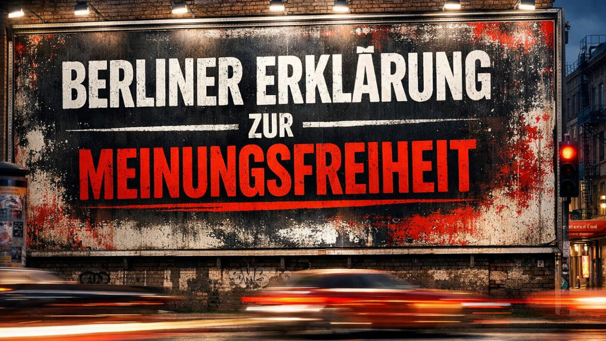 Berliner Erklärung zur Meinungsfreiheit