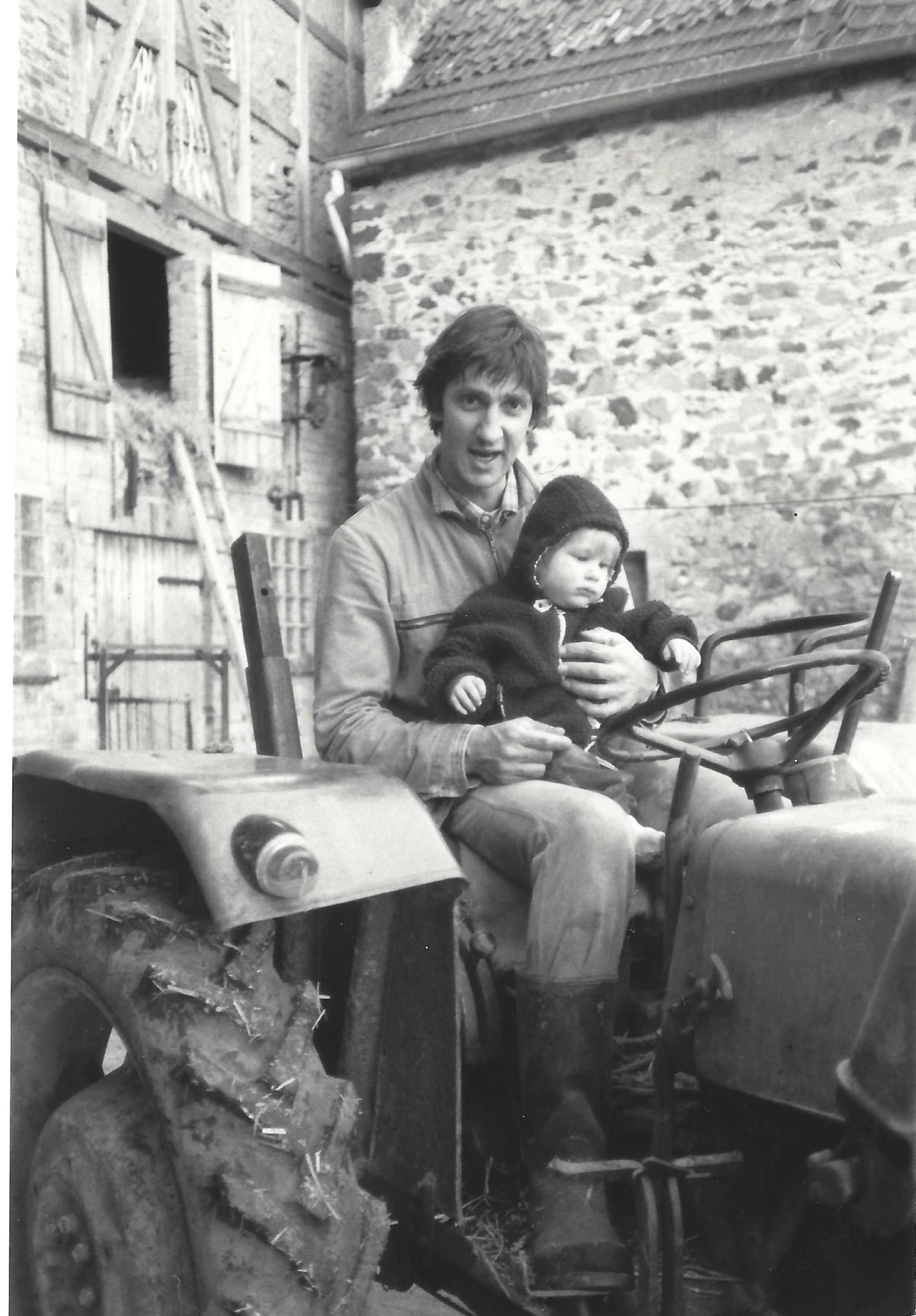 Die erste Frage für junge Eltern nach Tschernobyl 1986: Wie ernähren wir jetzt unsere Kinder? | Foto: privat