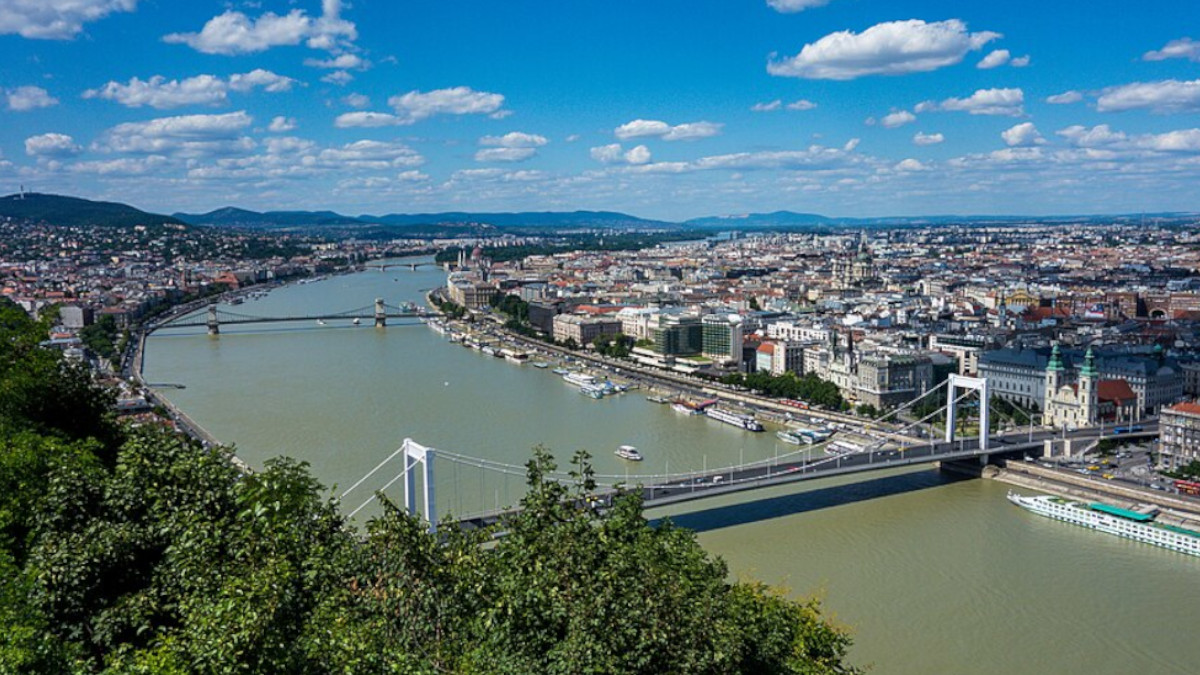 Budapest, Donau