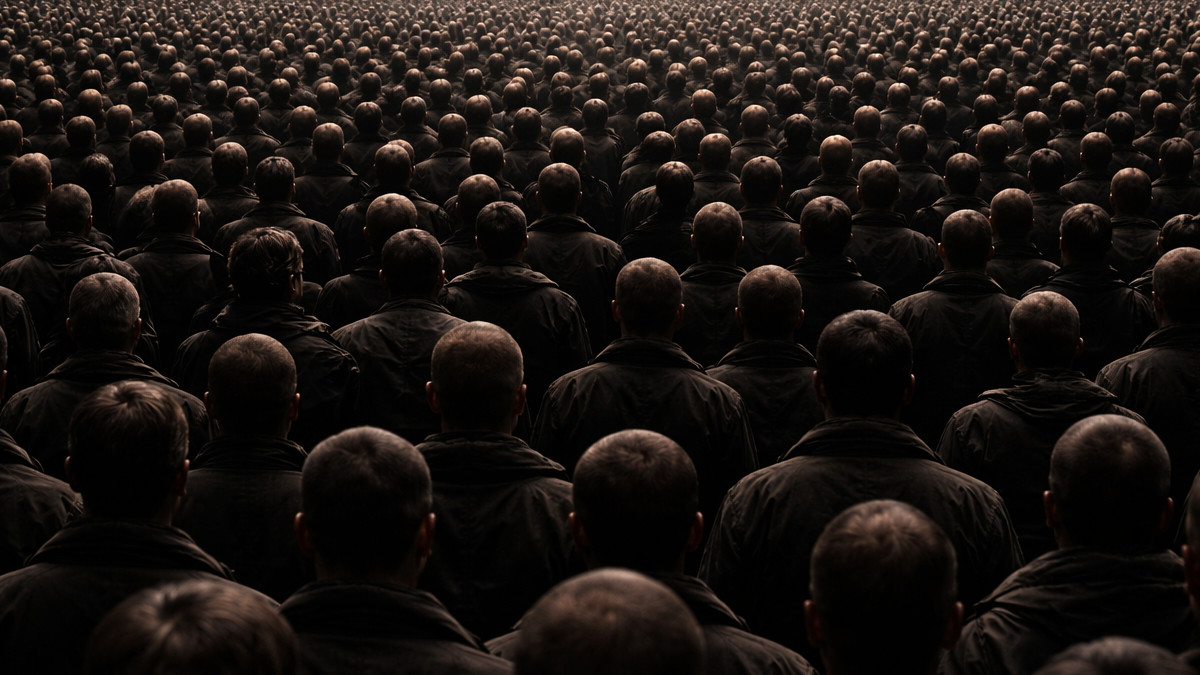 Gleichgeschaltete Masse