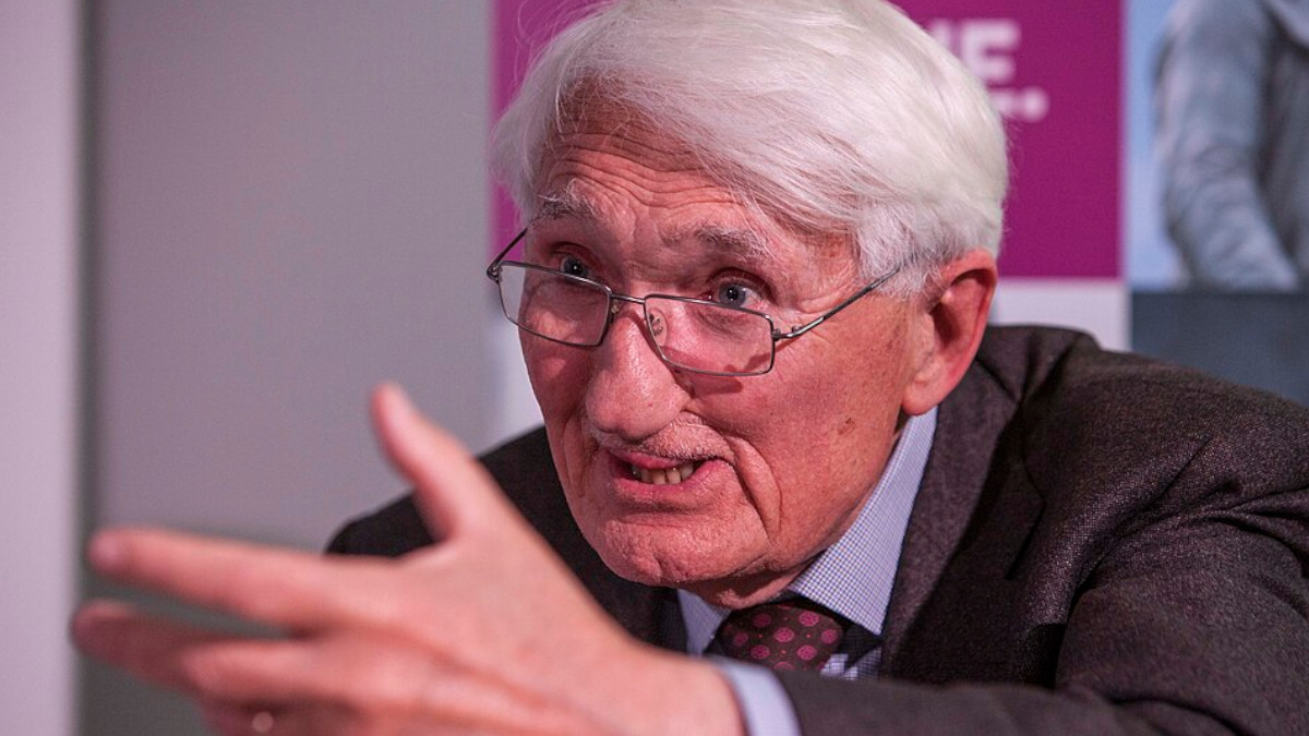 Jürgen Habermas, 2014