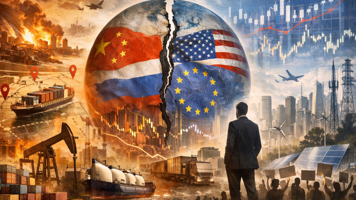 Irankrieg. Die Welt verändert sich.