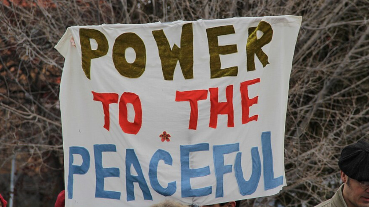 Power to the Peaceful