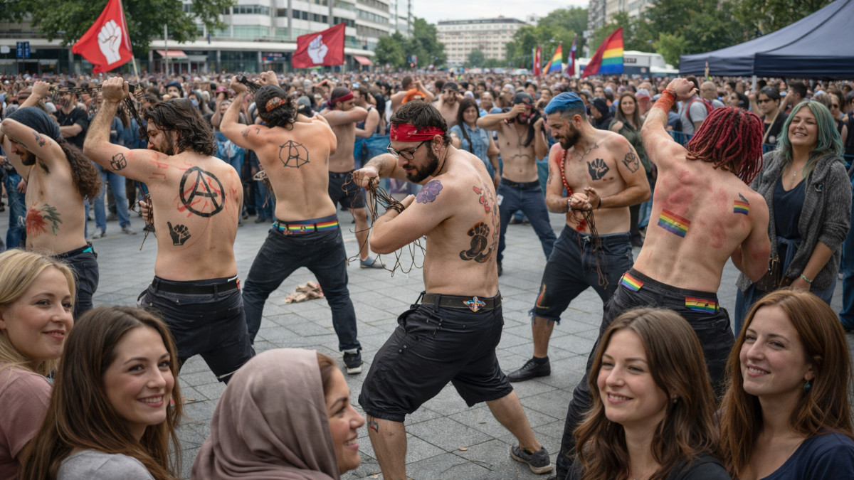 Selbstkasteiung Männer