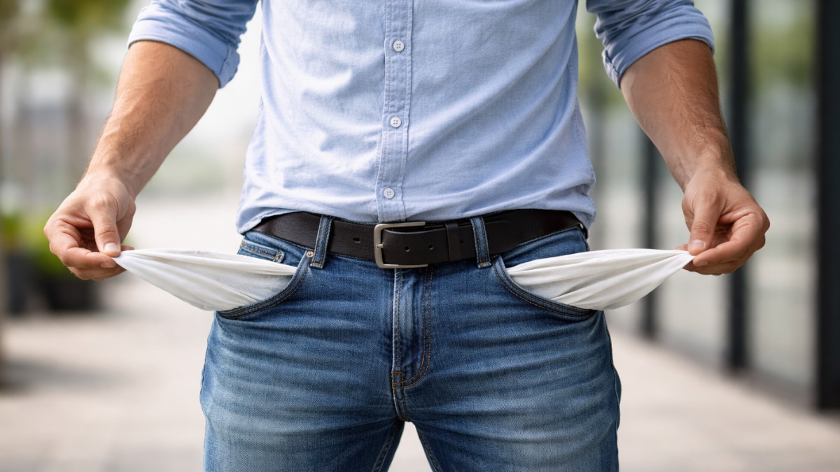 Taschen leer, Symbolbild: Preissteigerungen