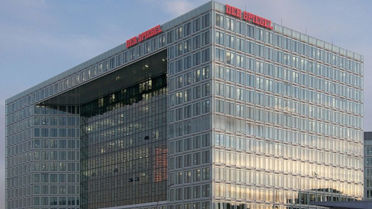 Verlagshaus, Spiegel, Hamburg