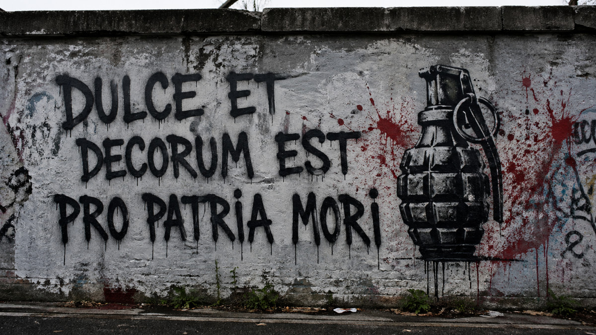 Dulce et decorum est pro patria mori