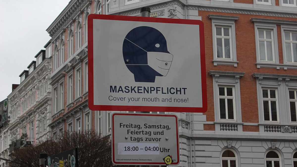 Maskenpflicht, Hamburg