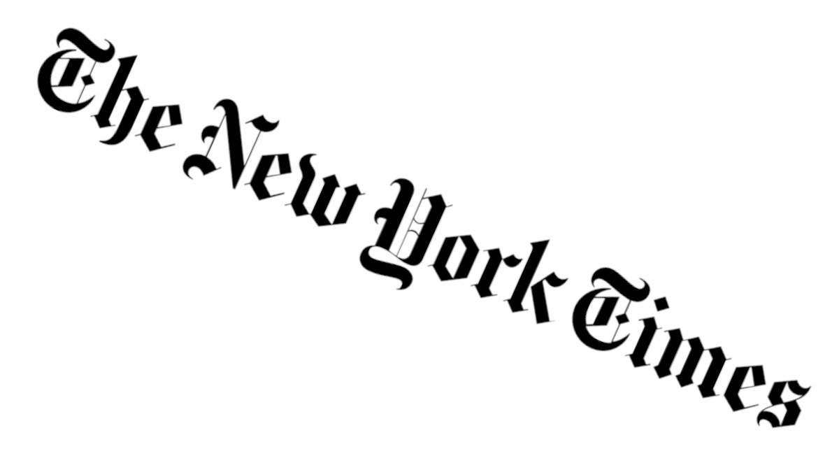 NY Times, Logo