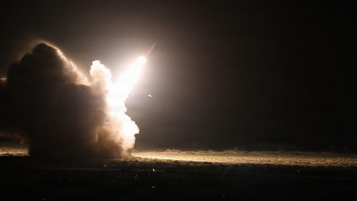Raketenabschuss auf Iran