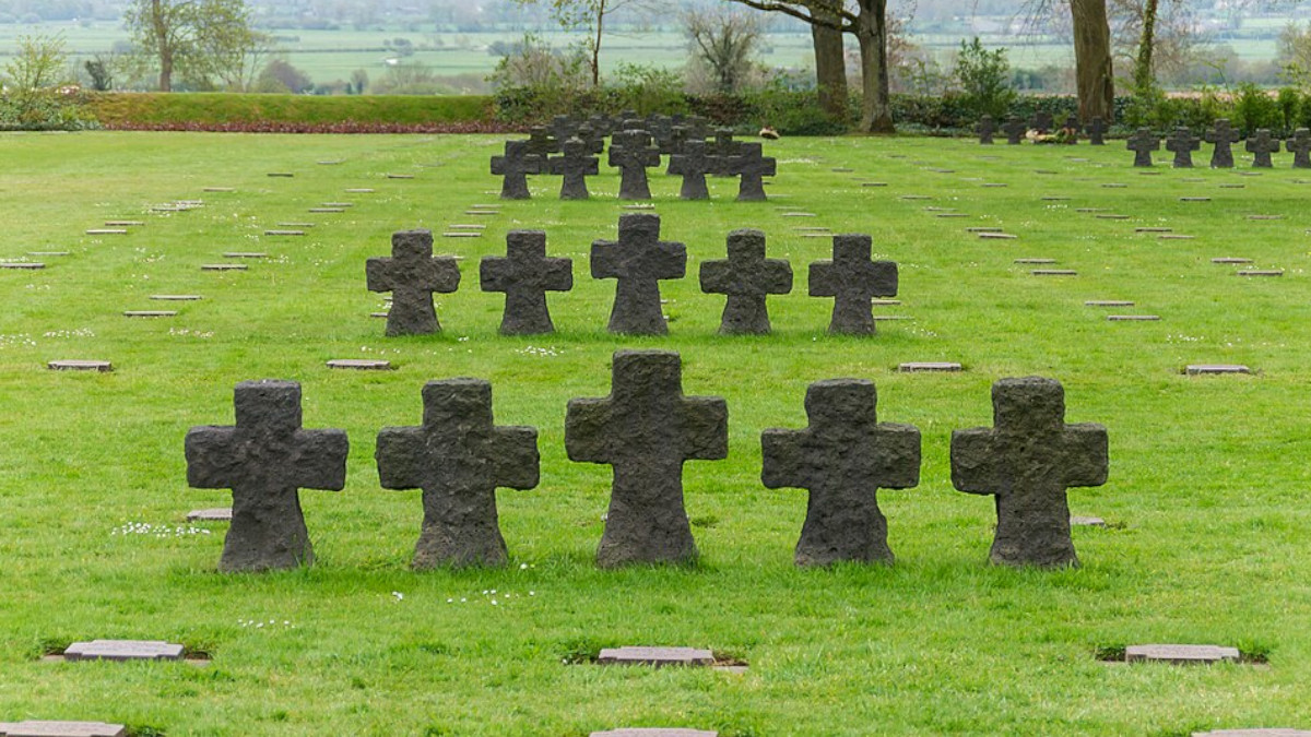 Soldatenfriedhof, Frankreich