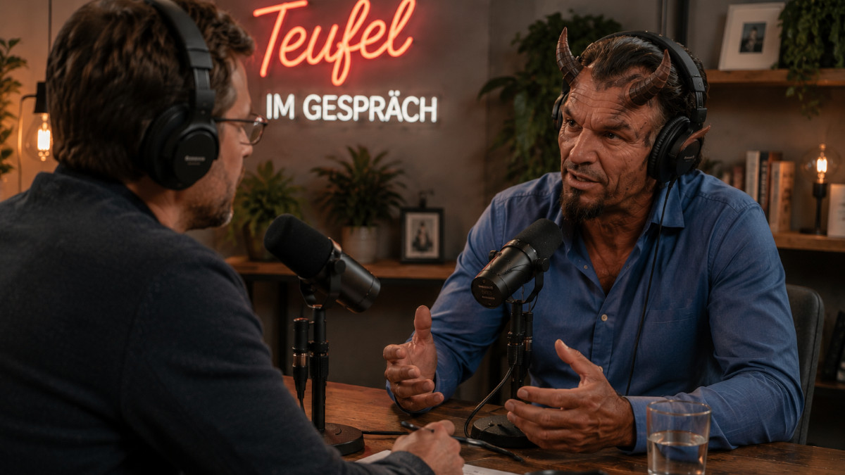 Teufel im Gespräch