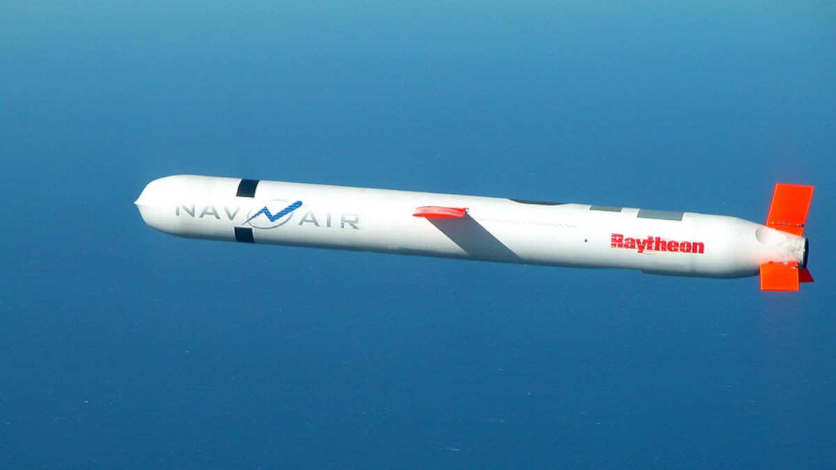 Tomahawk Block IV cruise missile