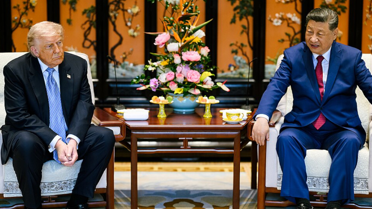 Trump und Xi, Mai 2026.