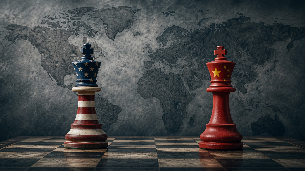 USA und China kämpfen um die Weltmacht.